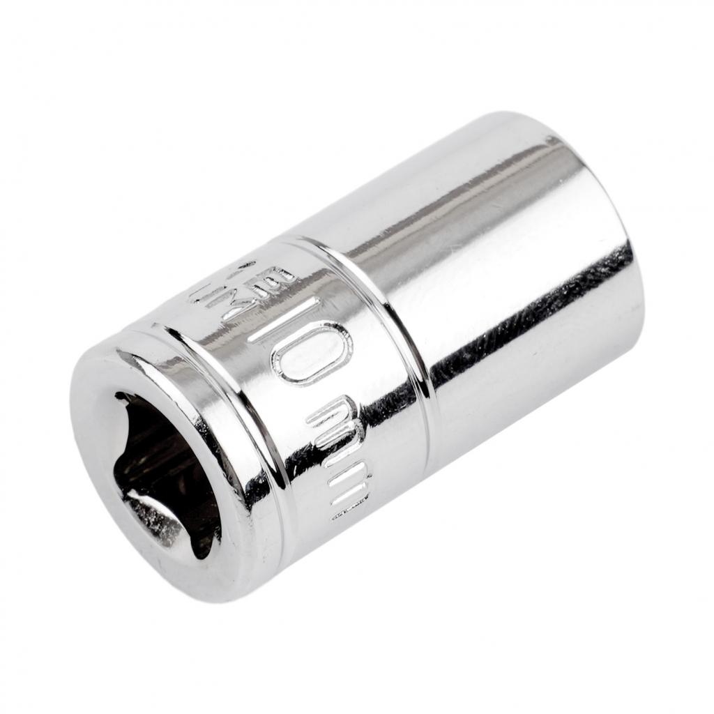 Набор торцевых ключей из 14 предметов из хром-ванадиевой стали с полированной отделкой для авторемонта