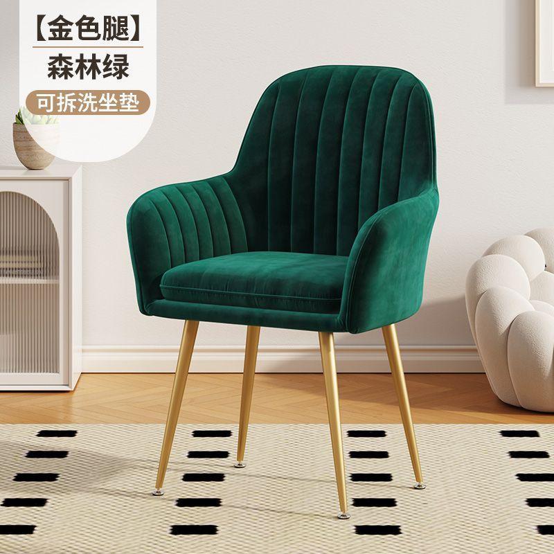 Простой скандинавский Интернет Знаменитости Ins Спинка Макияж Маникюрный Стул Общежитие Стол Стул Домашний Туалетный Стол Для Девочек Табурет