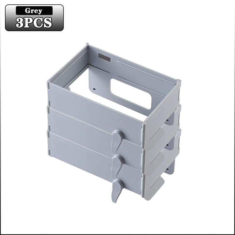 1-10 шт. складной держатель для мусорных мешков настенный мусорный стеллаж экономит место подвесная стойка для ванной комнаты кухни стеллаж для хранения без сверления