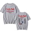 Whatever's Clever! World Tour 2026 T-shirt Charlie Puth Singer Graphic Tshirts Design Printing Merch Tees Summer Men/Women Shirt