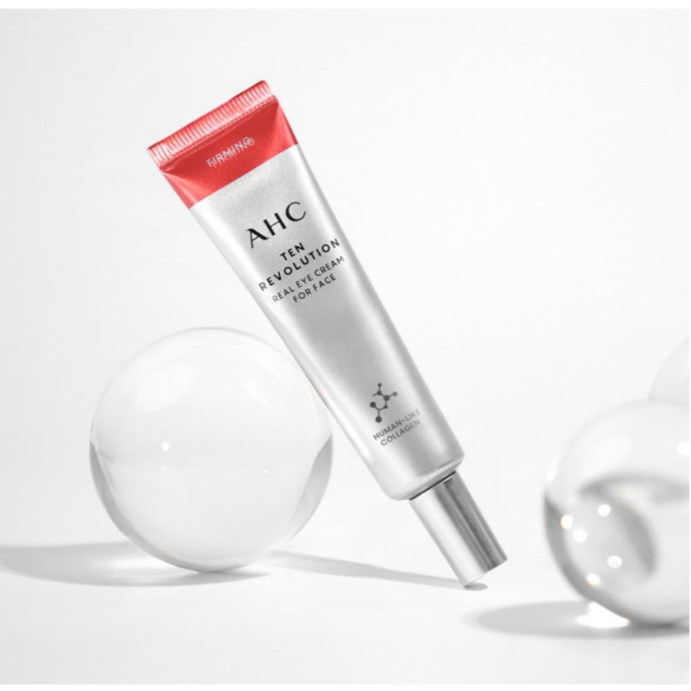 [ahc] Ten Revolution Real Eye Cream for Face, 35ml / Korean Eye Cream / Anti-Aging Formula