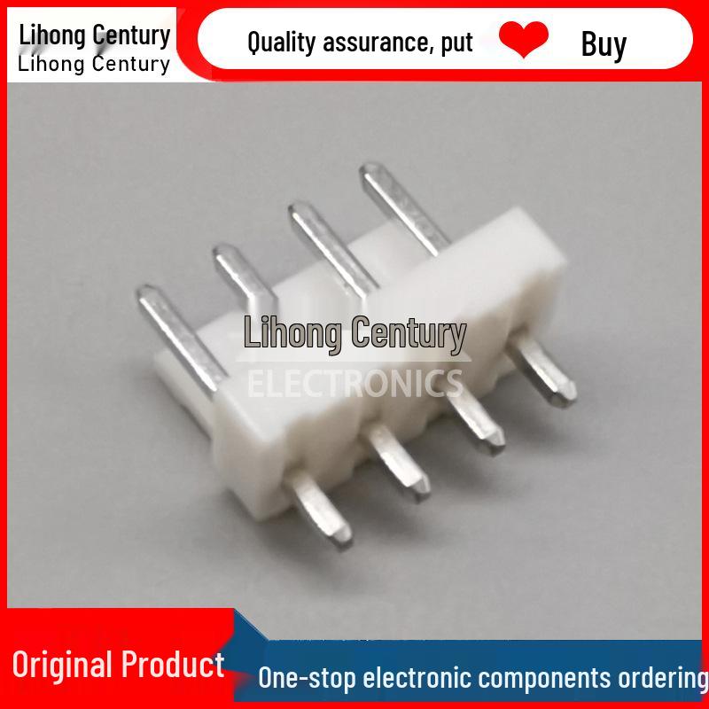 B4P-VH JST Connector 3.96mm Pitch 4-Pin Straight Header