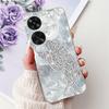 For Huawei Nova 11 SE BON-AL00 Case For Huawei Nova 12 SE Cover BNE-LX1 Luxury Butterfly Love Fashion Flowers Cool Lion Painted