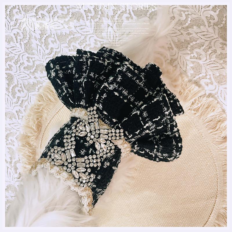 Autumn Winter Small Dog & Cat Woolen Dress - Thickened Warm Pet Bowknot Outfit for Yorkshire Terrier Puppy Small Pets
