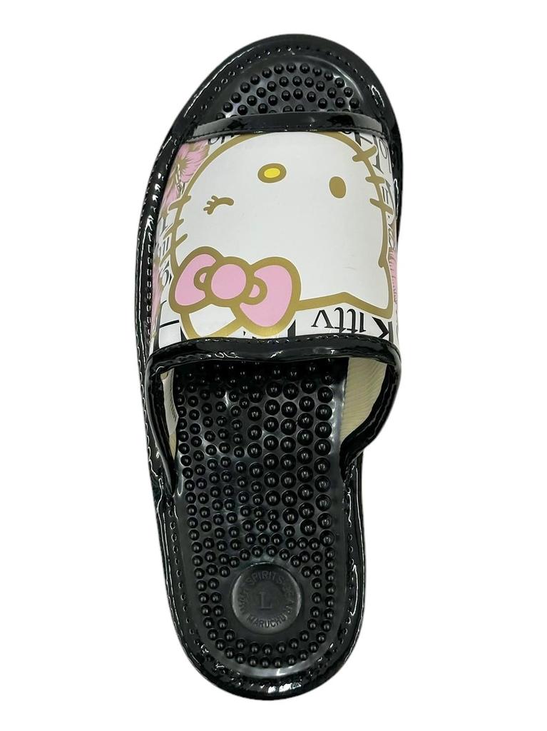 Сандалии-тапочки Hello Kitty Health [Sanrio] женские SA-4194L (Белый, М)