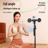360° Intelligent Face Tracking Selfie Stick & Anti-Shake Gimbal with Four-Leg Stand