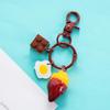 Strawberry Lover Keychain Pendant for Women