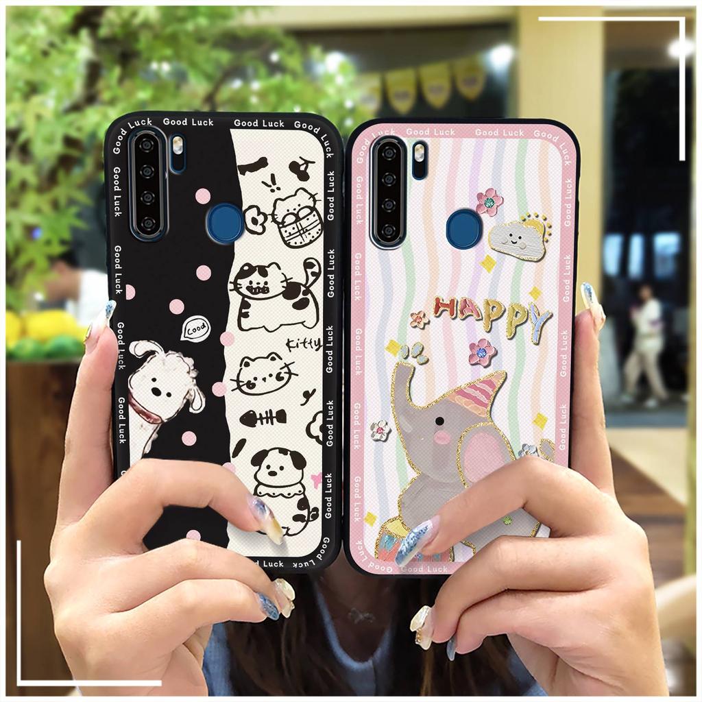 Fashion Design Waterproof Phone Case For Blackview A80 Pro Silicone Anti-knock Phone Pouch Graffiti Protective Cute TPU