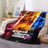 1PC  GTA Pride Blanket, High quality Comfortable for All Seasons, Home Decor, Warmth and Comfort