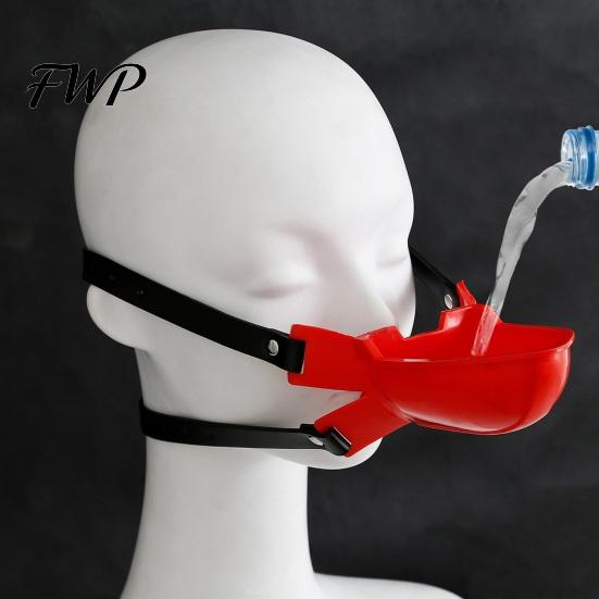 Roleplay Accessories for Couples Bondage Mouth Gag, Breathable Ball Gag with Adjustable Strap Couples, Sensual Play Supplies Adult BDSM Role