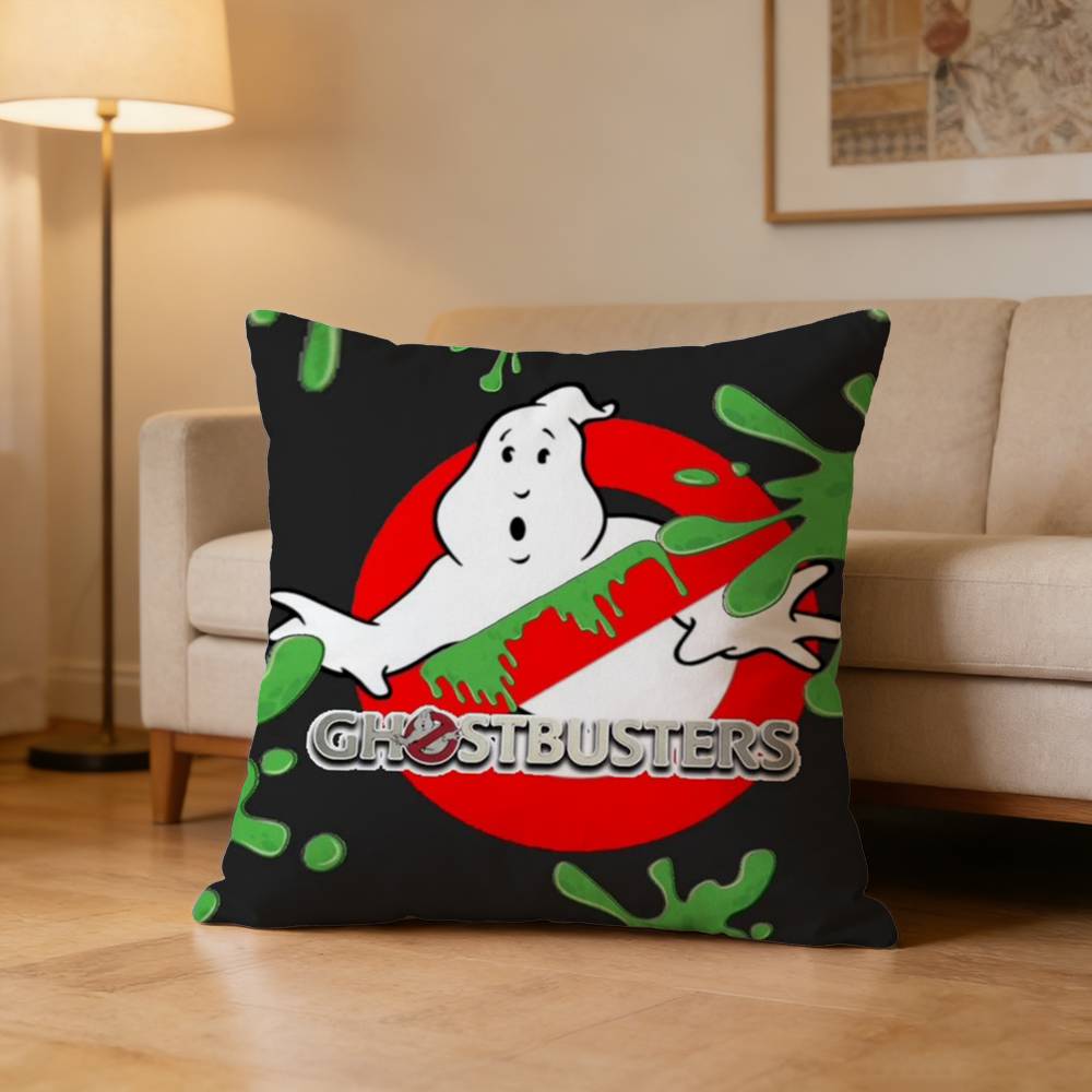 Movie GGhostbusters Pillow Case for Sofa Living Room Home office Decor Protective Cover