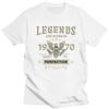 Футболка Vintage Legends Are Born in 1970, мужская хлопковая футболка с коротким рукавом, футболка Age To Perfection, подарок на 50 лет на день рождения