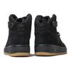 Nike Air Force 1 High Замша Черный Gum Детские 807617-002