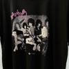 New York Dolls Mercury Рубашка черная унисекс Черная футболка унисекс E059