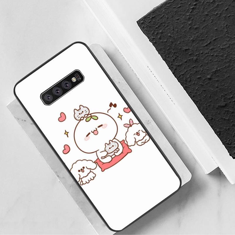 Чехол для телефона Long Grass Group Yanzi для Samsung Galaxy S7 Edge Plus S9 S20Plus S20ULTRA S10lite S225G S10