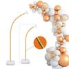 Free Bending Balloon Arch Kit Adjustable Half Arch Balloon Stand Wedding Birthday Party