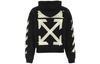 OFF WHITE Толстовка с лентой Diag Arrows OMBB037R20E300021048