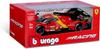 Bburago Scale Model Ferrari 499P 2023 Model Compatible with Antonio Fuoco Race Car Model - 1/18 #51 (Winner)