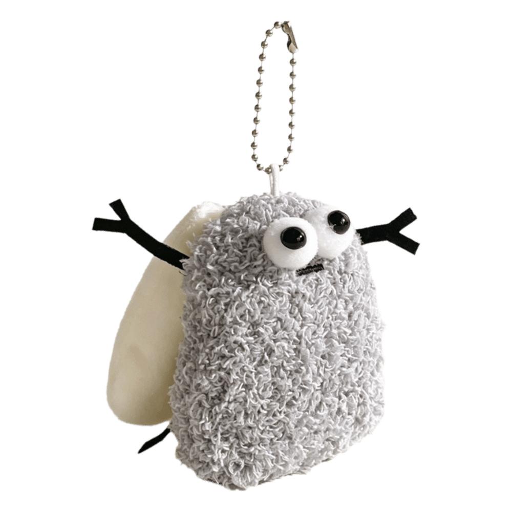Cockroach Insect Series Keychain Mosquito Stuffed Animal Pendant Schoolbag Decor