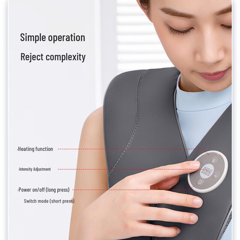 OGAWA OG2615 Neck and Shoulder Massager CN plug (adapter included)
