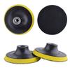 3/4/5/6/7'' Высококачественная черная профессиональная полировальная машина для полировки с крючком и петлей, опорная пластина для автомобильного M14 падика