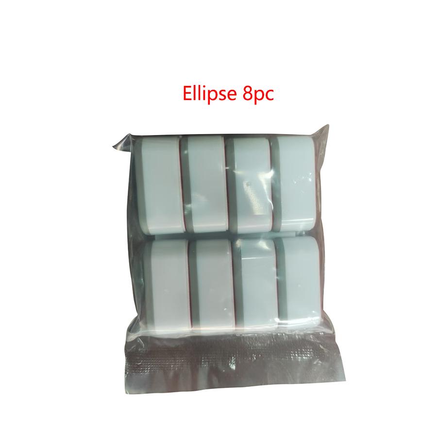 4 шт. Универсальные защитные накладки для сиденья унитаза - Нескользящие с сильным клеем, Мягкие для биде, Пожилых и Беременных, Безопасность в ванной комнате