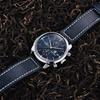 BENYAR Leather Men Quartz Wristwatches Luxury Brand 100M Waterproof Men Watch Military Sports Chronograph Watch For Men