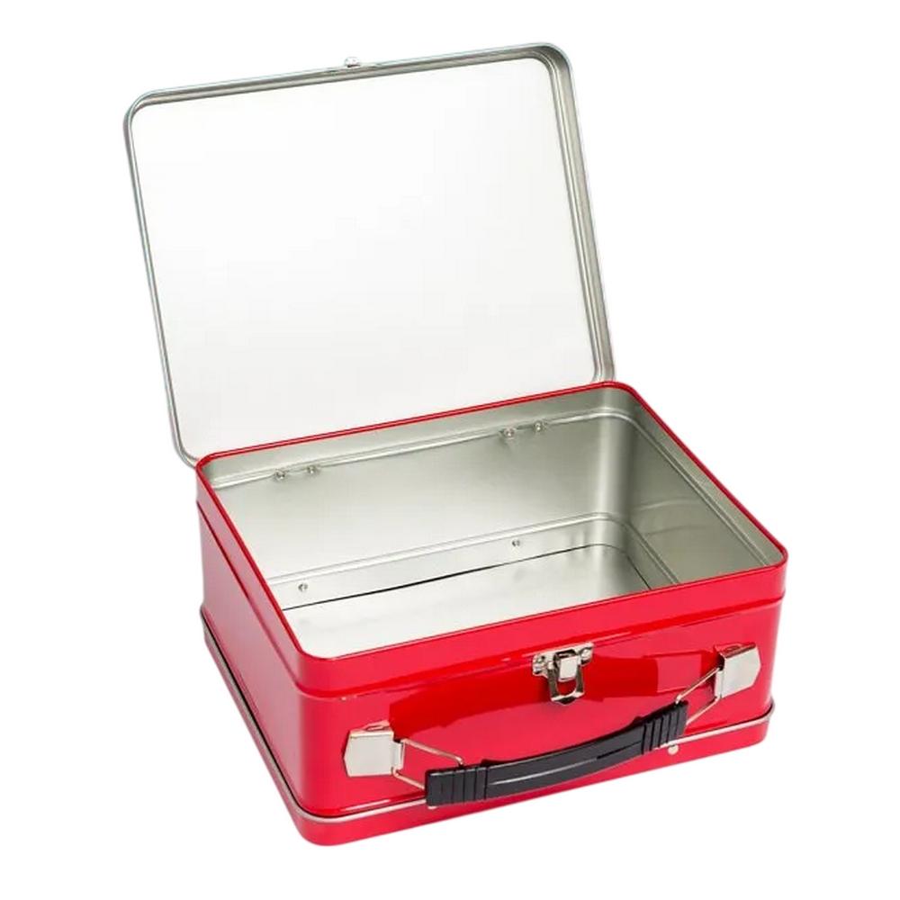 Металлический радужный ланч-бокс Sanrio Hello Kitty