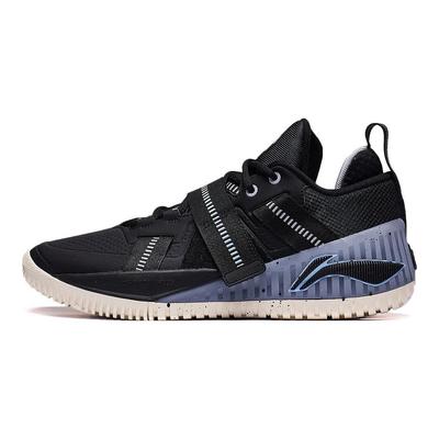Кроссовки для баскетбола Li Ning Fury Comfortable Versatile Rebound Low-Top, мужские, черные ABFT027-4