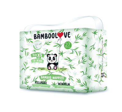Bamboolove Ecological Diapers 2-4 27 Pcs
