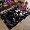 1PC Breaks Through Bat Rug Game Carpet, Floor Mat for Bedroom Living Room Entryway Rug, Home Decor Idea Gift for Christmas birthday