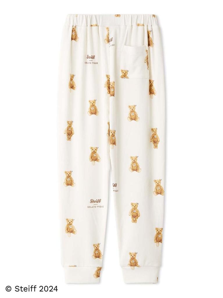 Gelato Pique Лимитированная серия Steiff Детские длинные брюки с принтом Джеймса PKCP245465 CRM