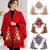 1 Sets DIY Craft Type Embroidery Patches Water Soluble Dress Decoration  For Evening Dress