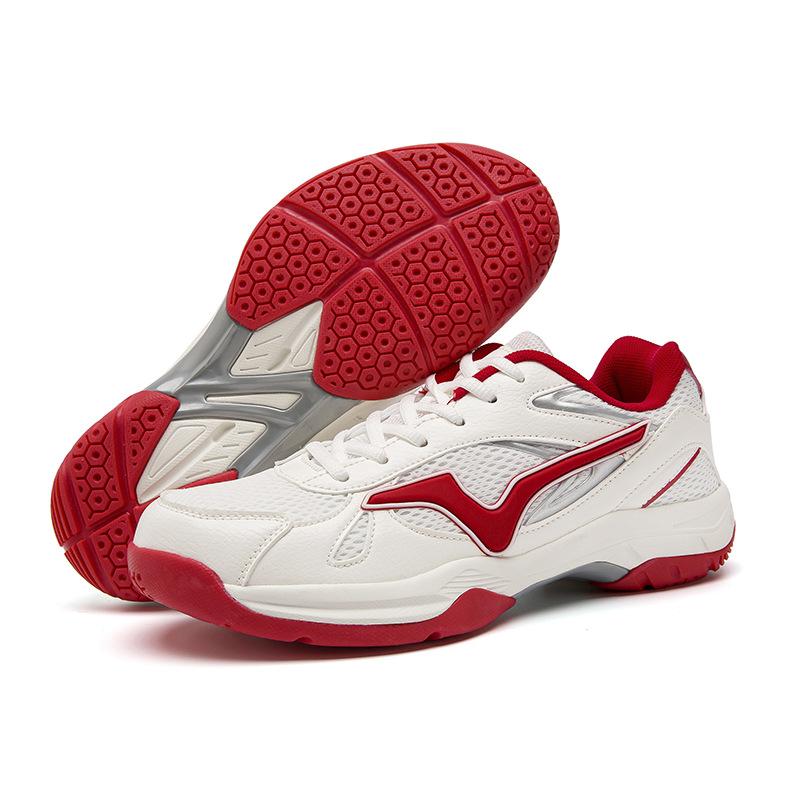 Badminton shoes men's and women's professional tennis feathers ultra-light professional badminton tennis training shoes