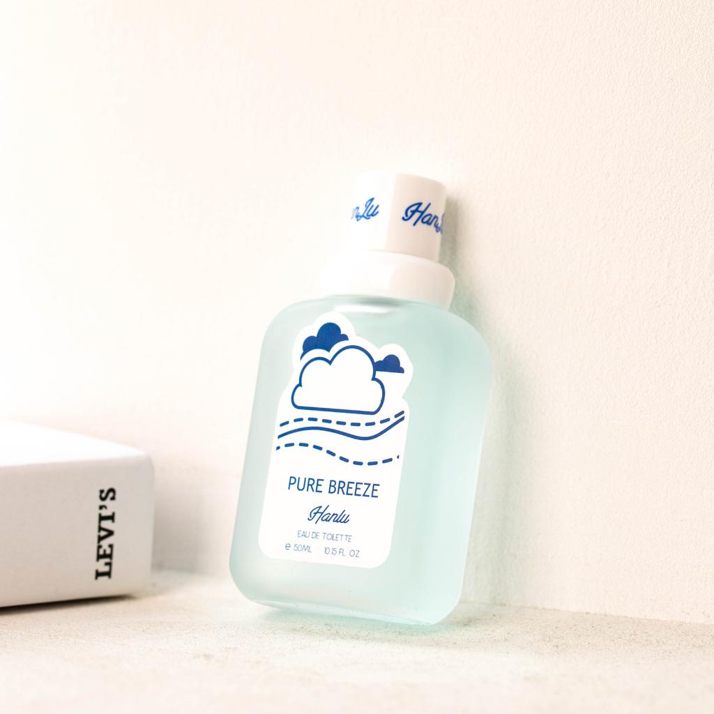 Han Lu Baby Bear Women's Perfume Fresh and Long-lasting Fragrance Light Fragrance Student Niche Floral Fragrance