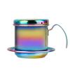 Vietnamese Pot 304 Stainless Steel Hand-pour Pot Drip Coffee Pot Hand Brewing Pot Filter Drip Filter Office Coffee Brewing Tool