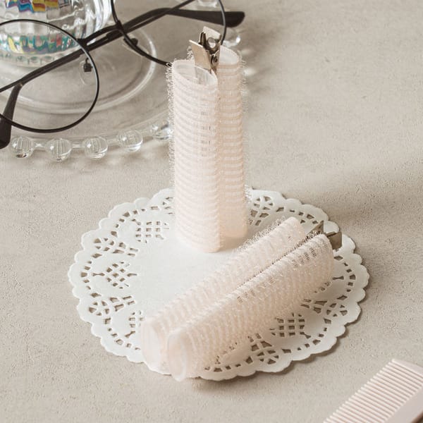 2 Простые объемные заколки для волос