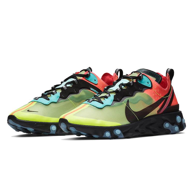 Nike React Element 87 Вольт Розовый Гонщик AQ1090-700