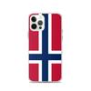 Coque Télephone Drapeau Svalbard Et De Jan Mayen Officiel - iPhone 12 Pro