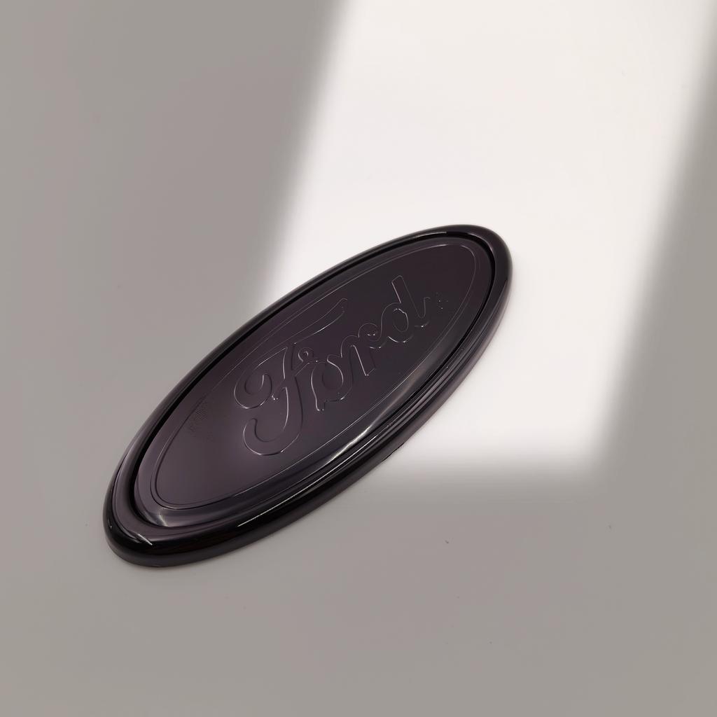 145mm Car Badge Front Grille Rear Trunk Hood Lid Logo Decor Cover Emblem For Ford Focus mk Fiesta Ranger Mondeo S-MAX Kuga Edge
