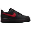 Nike Кроссовки Nike Air Force 1 Дышащие Низкие Скейтбордические Мужские Черно-Красные HQ2037-005