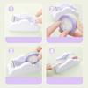 Rainbow Color Tape Cutter Cloud Shaped Desktop Tape Holder High Quality Tape Dispenser  Students