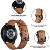 20-мм кожаный ремешок для часов Samsung Galaxy Watch 4 5 40 мм 44 мм/Watch4 Classic 42 мм 46 мм/Watch5 Pro 45 мм Браслет
