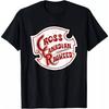 Cross Canadian Ragweek Retro All Size unisex Tshirt pure Cotton couples seasonal casual streetwear Harajuku t shirts for Unisex