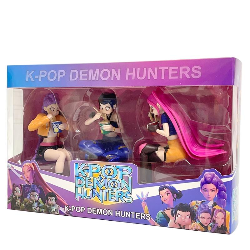 Фигурка Demon Pressure Noodles из аниме - Модель-игрушка для украшения стола для коллекционеров мультфильмов, геймеров, K-pop,