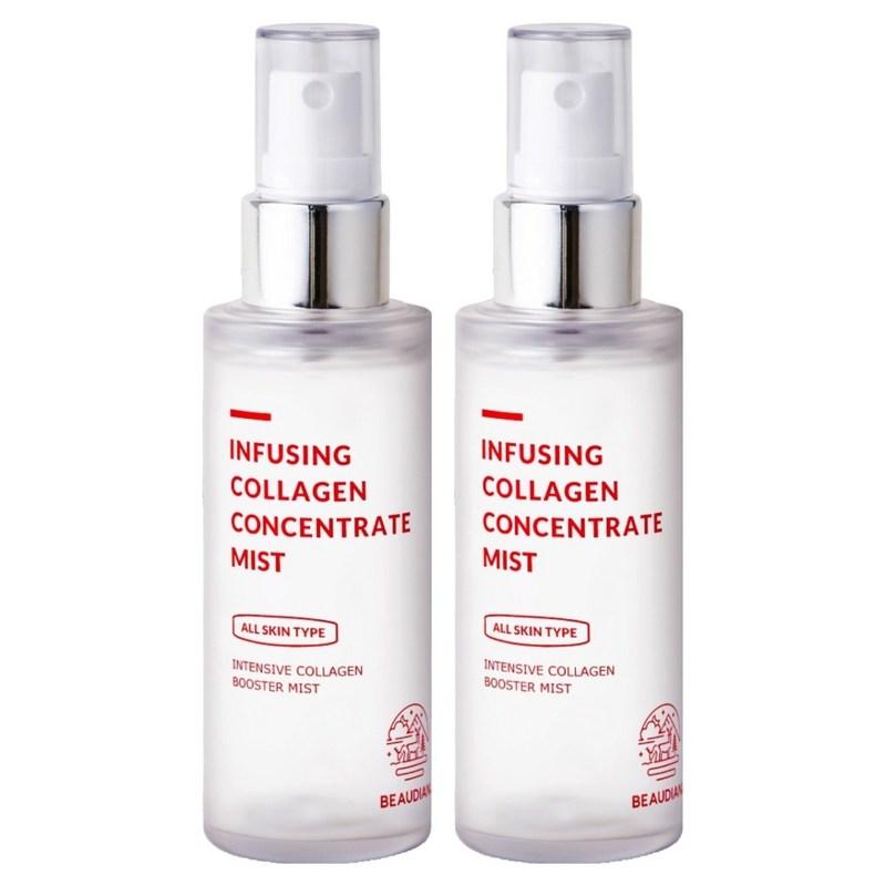 Beaudiani Infusing Collagen Concentrate Mist, 2 pcs, 50ml