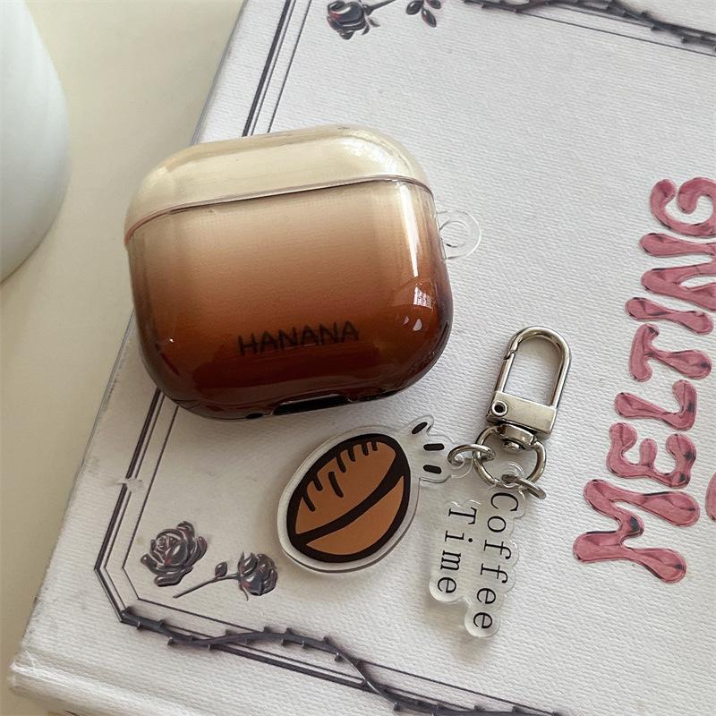 Защитный чехол с постепенным изменением цвета для AirPods pro 1-го поколения, чехол для Apple Bluetooth-гарнитуры 1-го поколения pro1