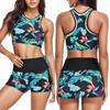 Swimwear Women Bikini Beachwear Swimsuit Push Up Print Up Two Swimwears Tankinis Set Plus Size Swimwear Women