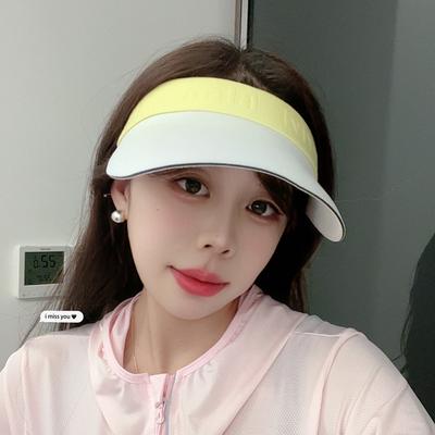Бесследная шляпа от солнца с открытым верхом для девочек, легкая и складная шляпа от солнца для занятий спортом на открытом воздухе, для бега, на весну и лето