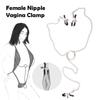 Секс-игрушка Женский Стимулятор Сосков и Влагалища Зажим Сексуальный Взрослый СМ Раб Секс Игры Игрушки Бюстгальтер Вагинальные Клипсы Женский Консоль Секс-игрушки